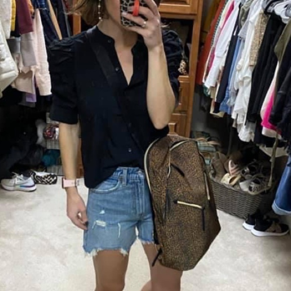 Stella & Dot Leopard Backpack! - Picture 4 of 4